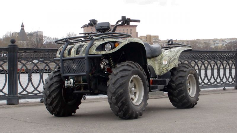 Электроквадроцикл E-toro Big Bull 4x4 20000w 20000W